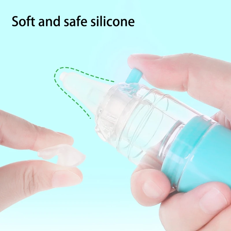

Electric Newborns Nasal Aspirator Babies Nose Cleaner Infant Quick Snot Sucker