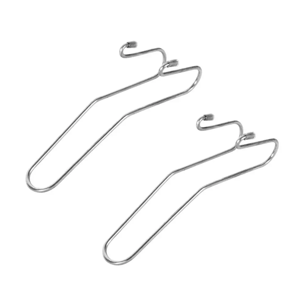 

2Pcs Headrest Hook Seat Holder Shopping Bag Metal Hanger Handy Cars Organizer