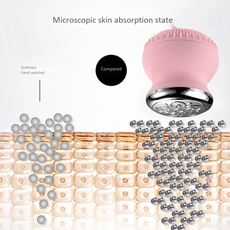 Щётка для очищения лица инструмент чистки водостойкая женщин девушек подростков