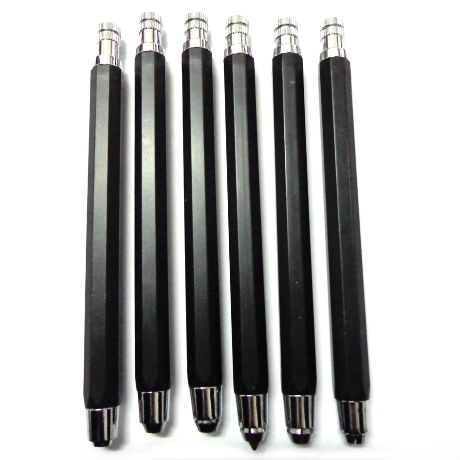 

5.6mm thick Pencil Automatic Pencil Painting Drawing Charcoal Sketch Pencil 4mm Mechanical Pencil 5.6mm Mechanical Pencil