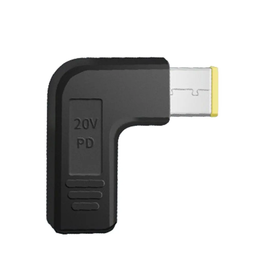 

Адаптер питания для ноутбука, разъем постоянного тока, USB Тип C, разъем «Мама»-«папа», конвертер для ноутбука Hp, Dell, Asus, Acer, Lenovo