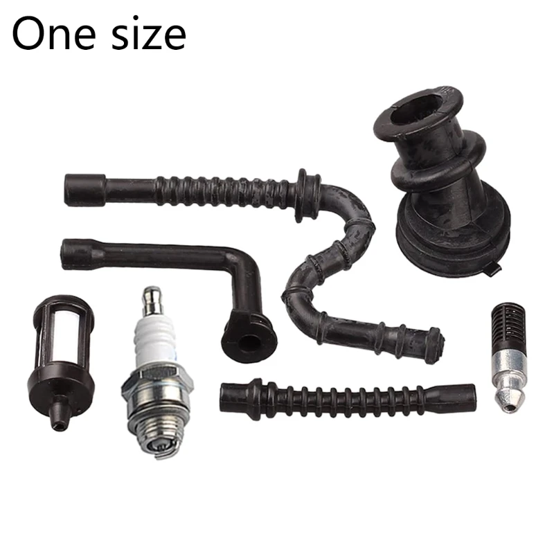 

T8NA Fuel Line Filter Intake Manifold for STIHL MS240 MS260 024 026 Chainsaw