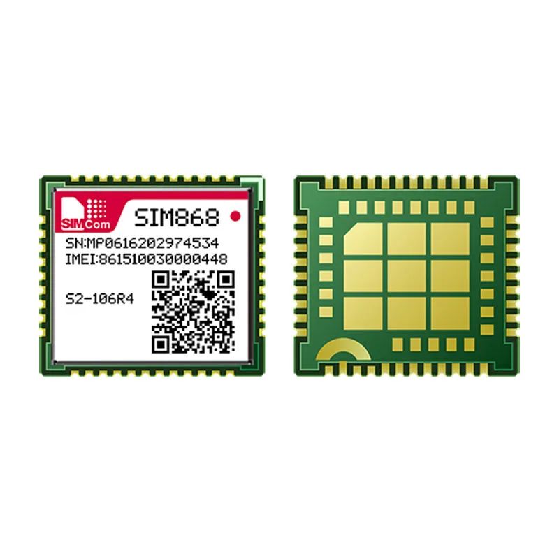 SIMCOM SIM868 breakout board Quad-Band GPRS GNSS Bluetooth Module Low Power Consumptioncombines GPS GLONASS BDS satellite |