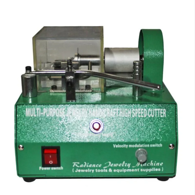 Automatic high-speed multi-functional jewelry handicraft cutting machine jewelry line cutting machine jewelry equipment