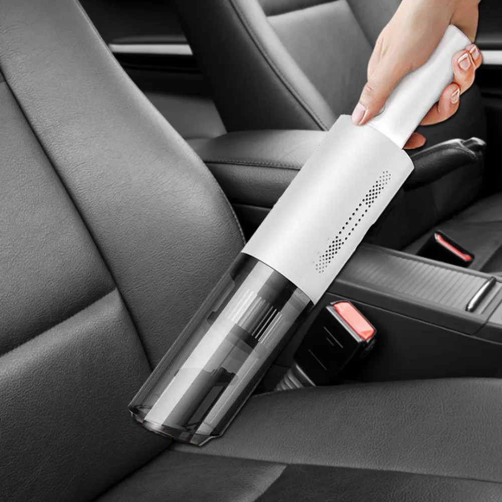 

Cordless Vehicle Handheld Vacuum Cleaner 120W 6000PA Portable Vacuum Cleaning Tools Car Cleaning Tools Vehicle Accessories Black