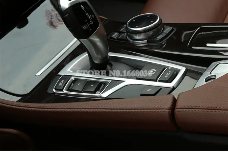 Внутренняя коробка переключения передач с блестками для BMW 5 серии F10 F11 2011 2015