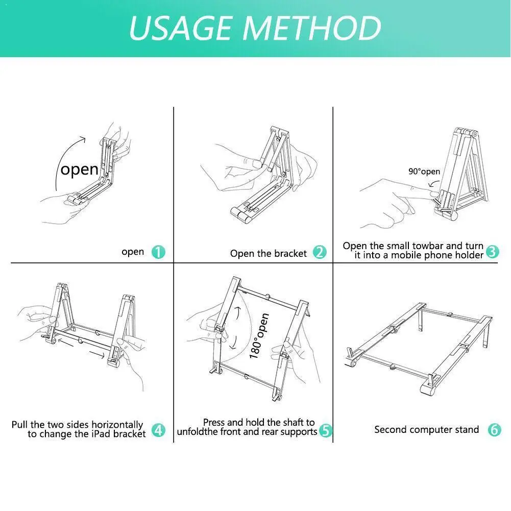 Портативный ноутбук 3 в 1 Подставка многофункциональная креативная охлаждающая
