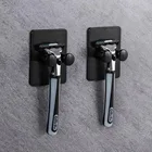 Настенный держатель бритвы для ванной комнаты