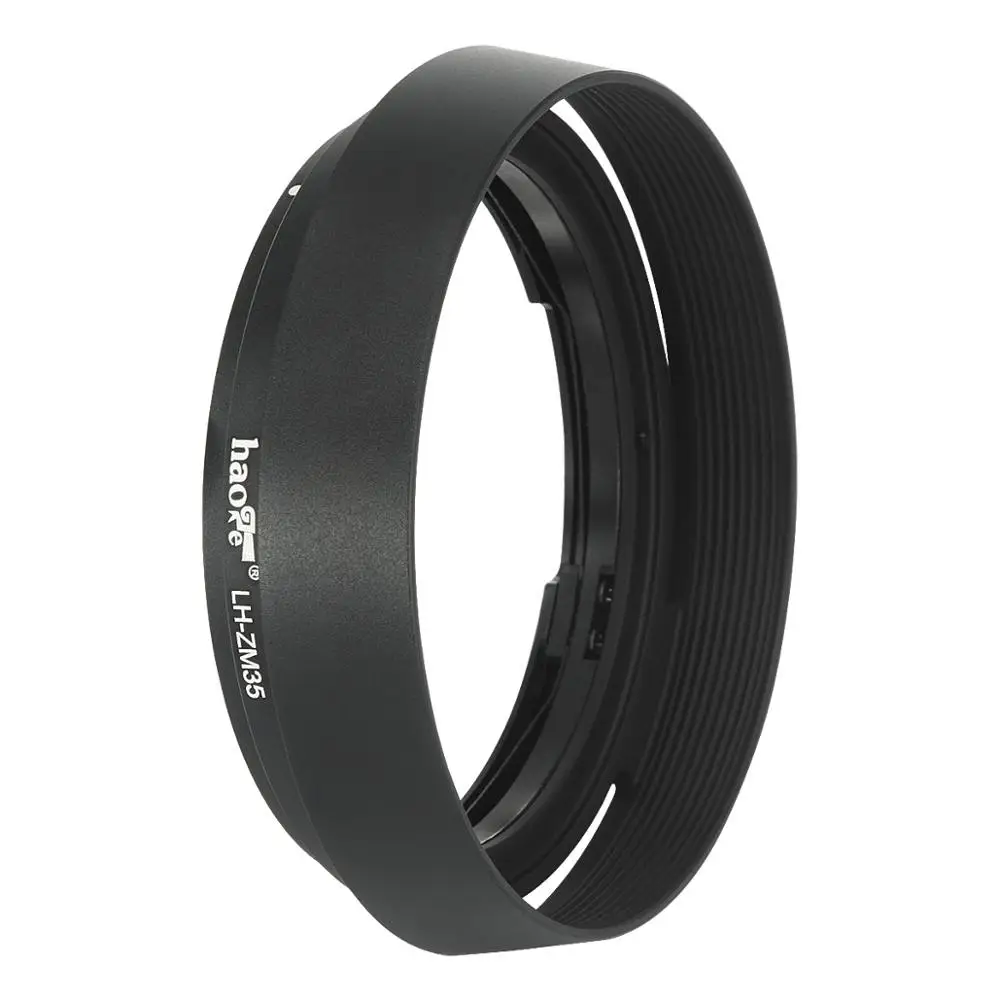 Haoge LH-ZM35 Bayonet металлическая круглая бленда для объектива совместимая с Carl Zeiss Distagon