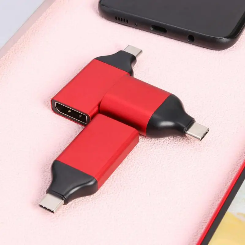 Type C to 4K HDMI/1080P VGA/4K DP Display Port Cable Converter Splitter for PC Samsung Galaxy S9/S9 Plus Lumia 950/950 XL