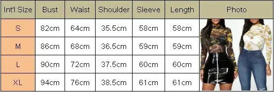 Sexy Women T Shirt See Through Transparent Mesh Tops Long Sleeve Sheer Slim Ladies Turtleneck T-Shirt New Arrival tshirt | Женская