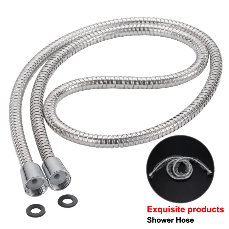 Европейские и Соединенные Штаты, шланг 1,5 2 м, холодный Душ, труба высокого давления с покрытием из нержавеющей стали, шланг shuangou