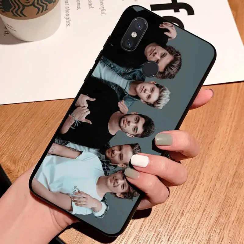

one direction United Kingdom band luxury Phone Case cover For Xiaomi Redmi note 7 8 9 t k30 max3 9 s 10 pro lite