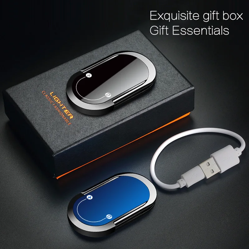 creative usb cigarette lighter can do mobile phone bracket charging lighter multi function cigarettes accessories gift exquisite free global shipping