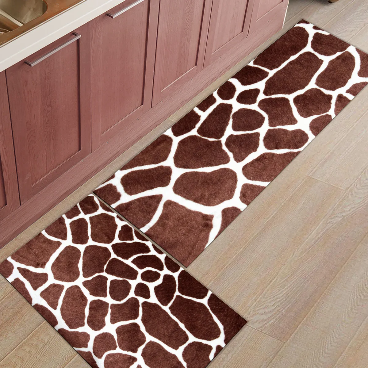 

Меховая текстура квадраты дверной коврик набор ковер в гостиной коврик для кухни коврик для ванной домашний Декор коврик для входной двери