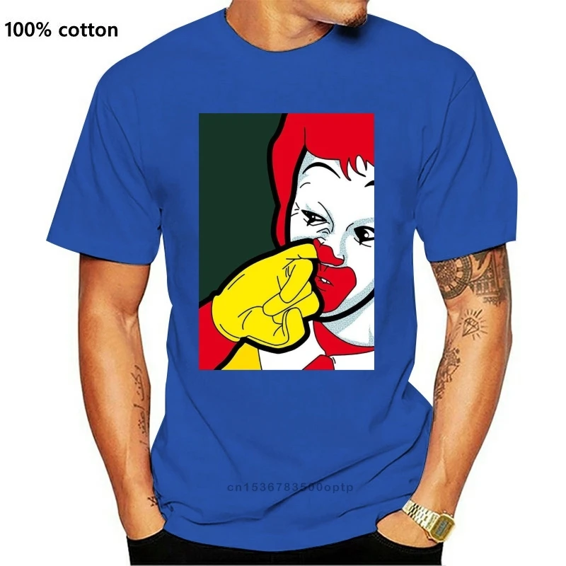 Рональд Макдональд нос комплектации клоун Пародия Забавные поп арт Мужская