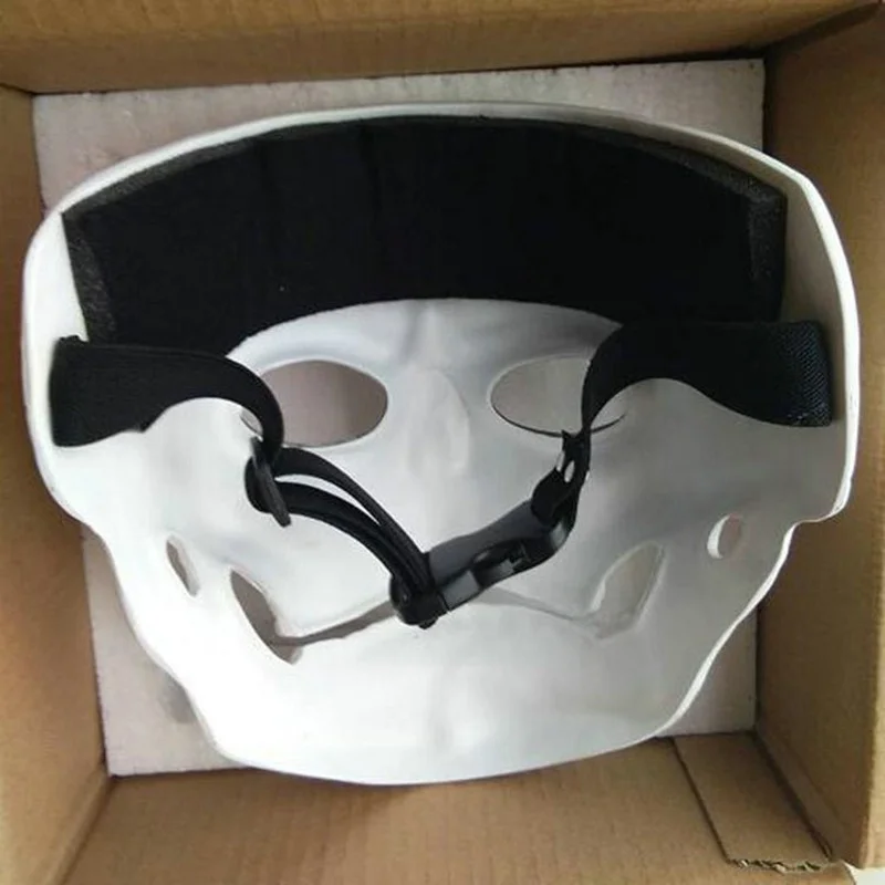 Новинка маска из смолы 007 для вечевечерние в виде призрака искусственная с