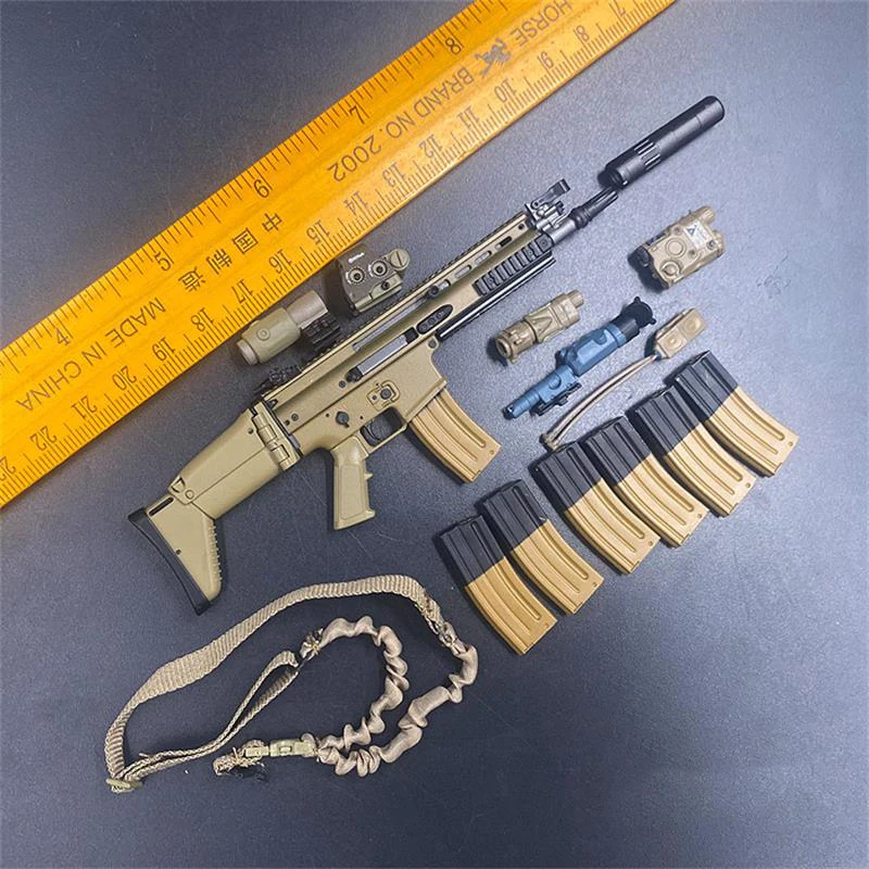 

Hot Sales 1/6th Model USA Army Soldier SS075 MK16 Soldier Weapon Gun Full Set Be Suit Mostly 12inch Doll Collectable