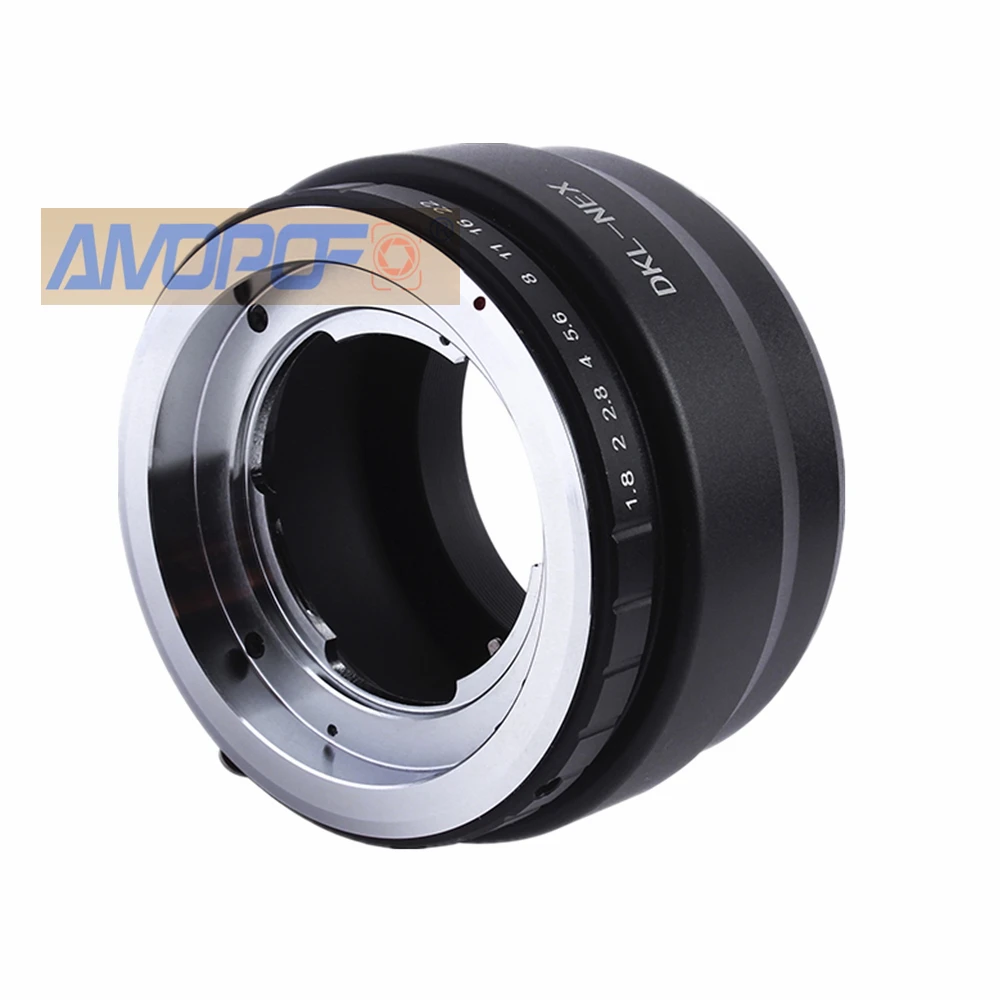 Адаптер от DKL К NEX линзы Voigtlander Retina к Sony адаптер для 5T A7 A7RII a6000|lens adapter sony|voigtlander lenssony