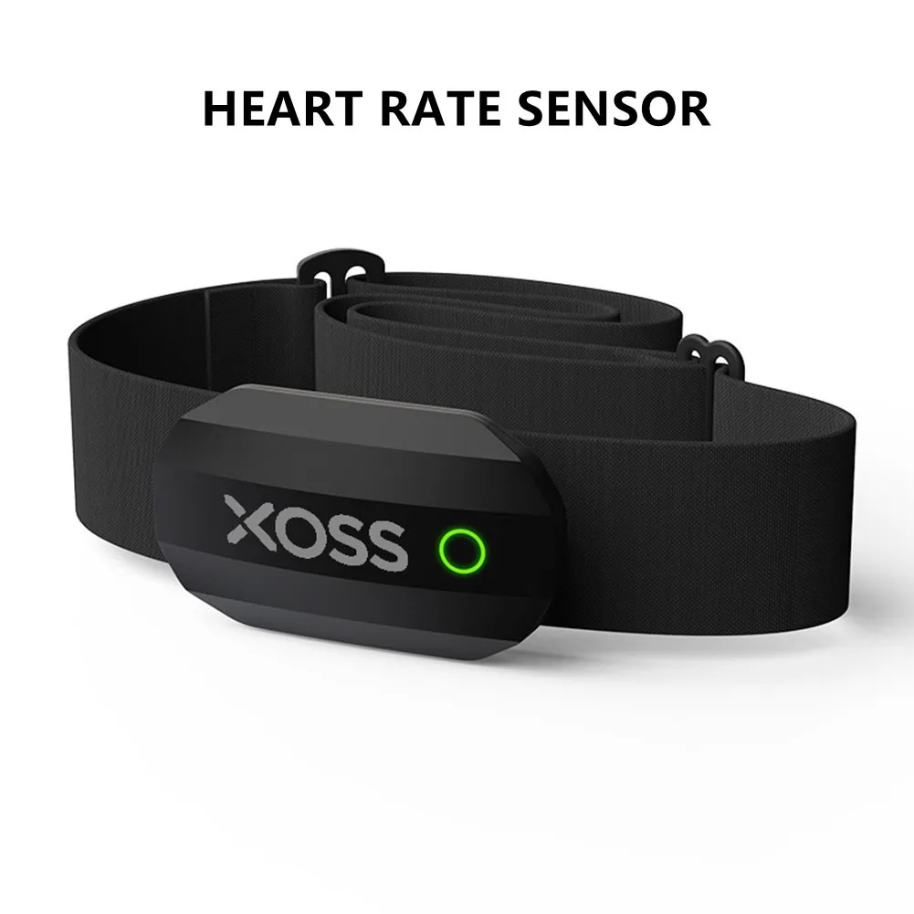 

Wireless Heart Rate Sensor 65-95cm ABS Bluetooth: 10m/Ant: 6m Chest Sensor