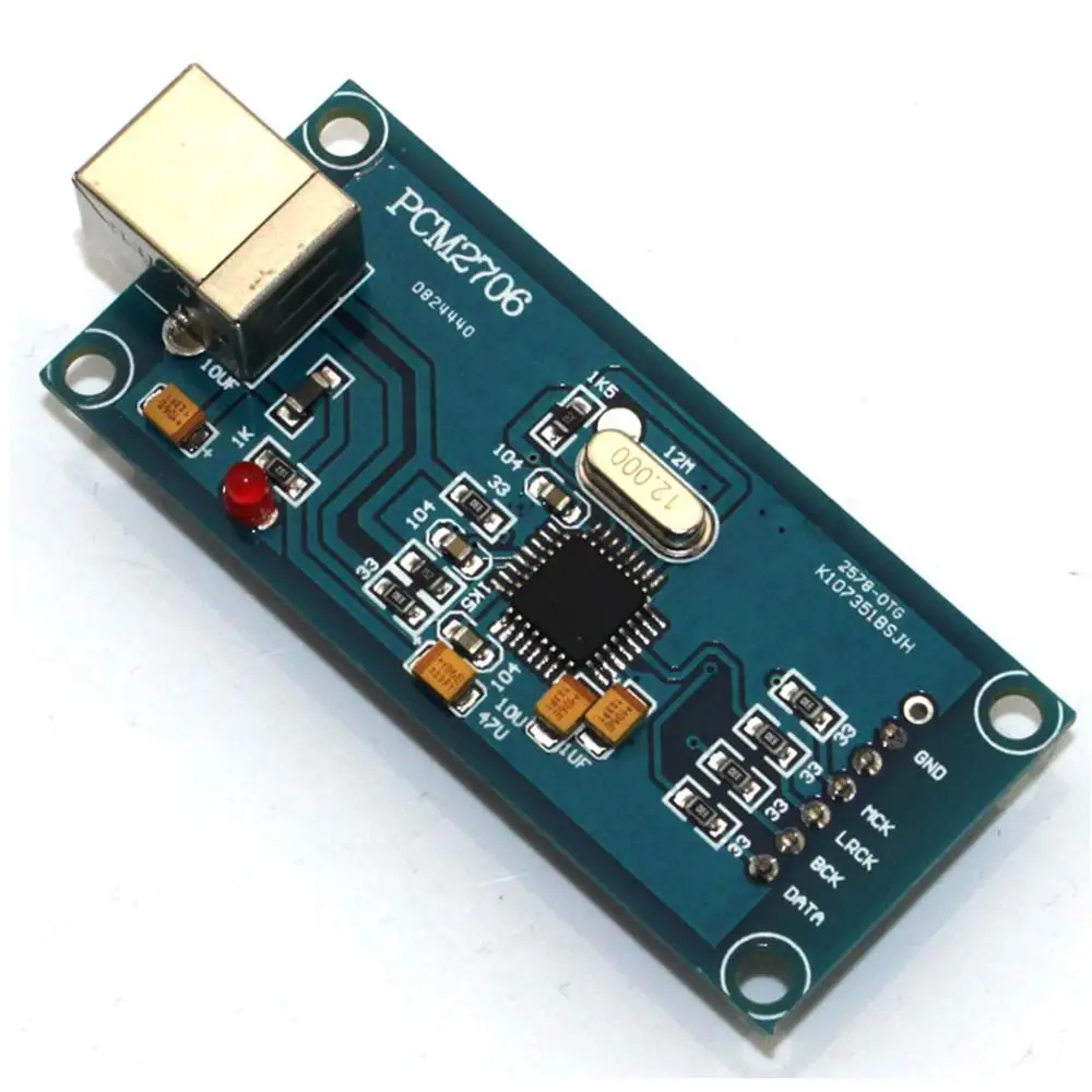 PCM2706 дочерняя карта для WINXP WIN7 WIN8 WIN10 MAC | Электроника