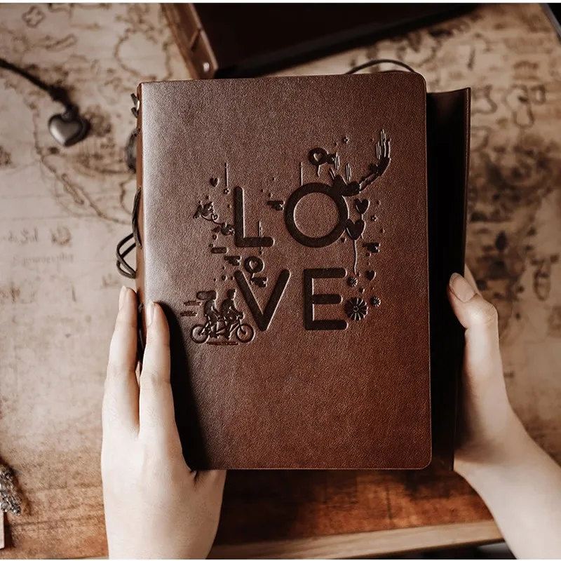 Черная бумага внутренняя страница блокнот Сделай Сам черный пустой эскиз книга