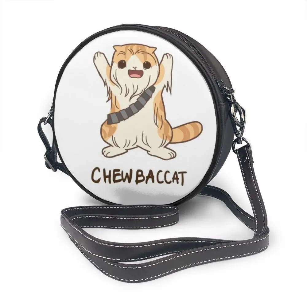 Шотландская складная сумка через плечо с кошкой шотландская кожаная женская