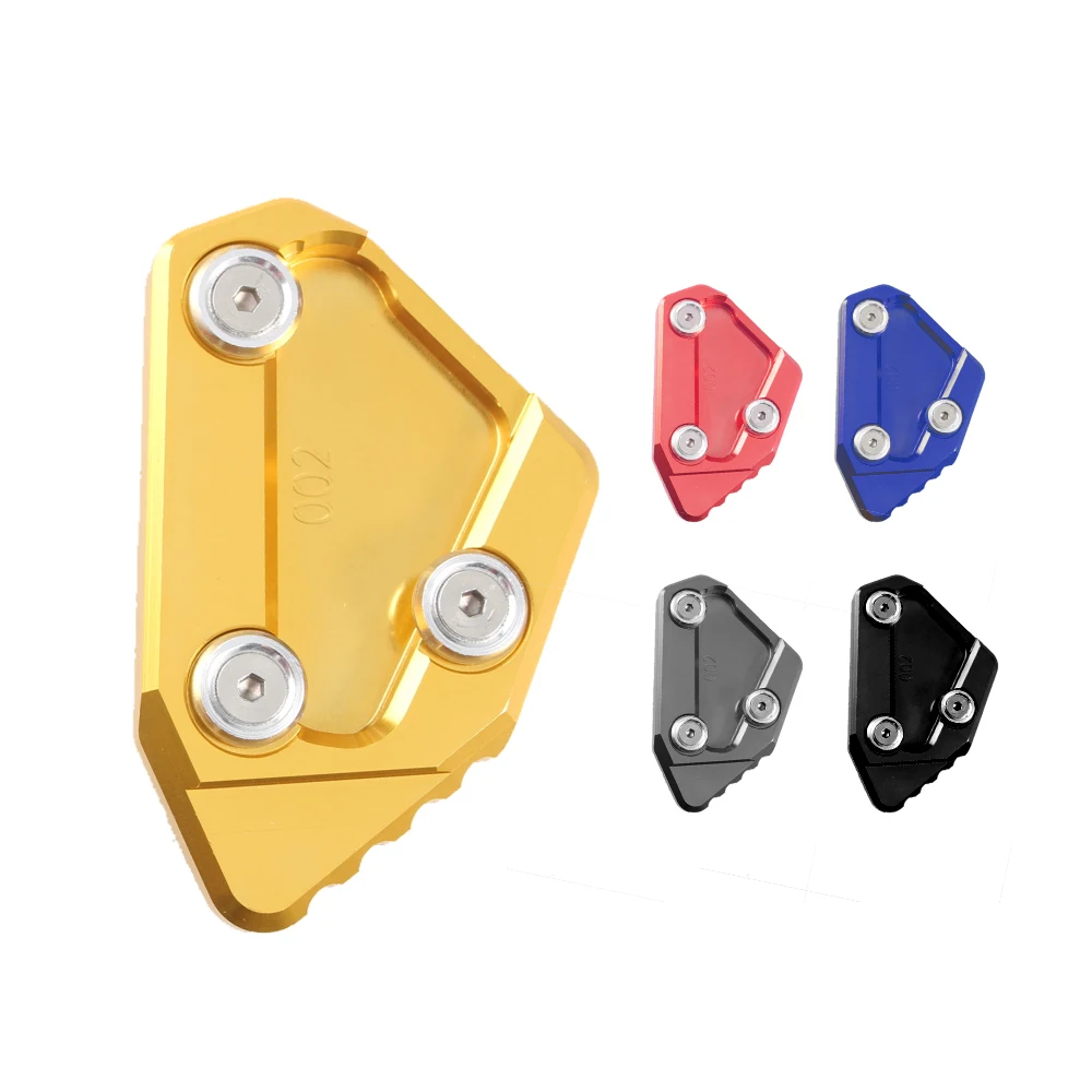 Боковая подставка для мотоцикла защитная накладка Suzuki GSX R1000 2012 2016 CNC нескользящая