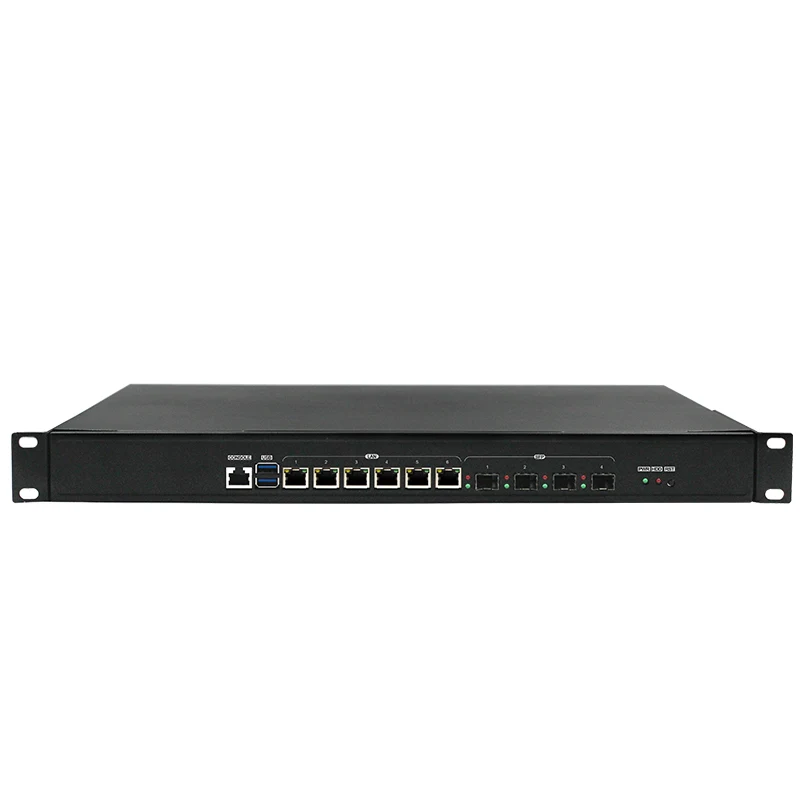 Новый брандмауэр Мини ПК 6 lan порт 4 POE LGA1151 Socket CPU ddr4 Ram 2019|Мини ПК| |