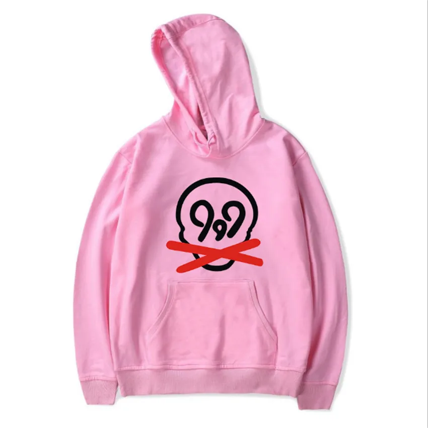 Свитшот с капюшоном в стиле хип-хоп принтом | Мужская одежда