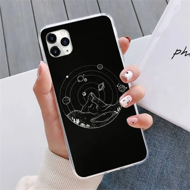 

Mandala flower Cove Phone Case For iphone 12 5 5s 5c se 6 6s 7 8 plus x xs xr 11 pro max mini