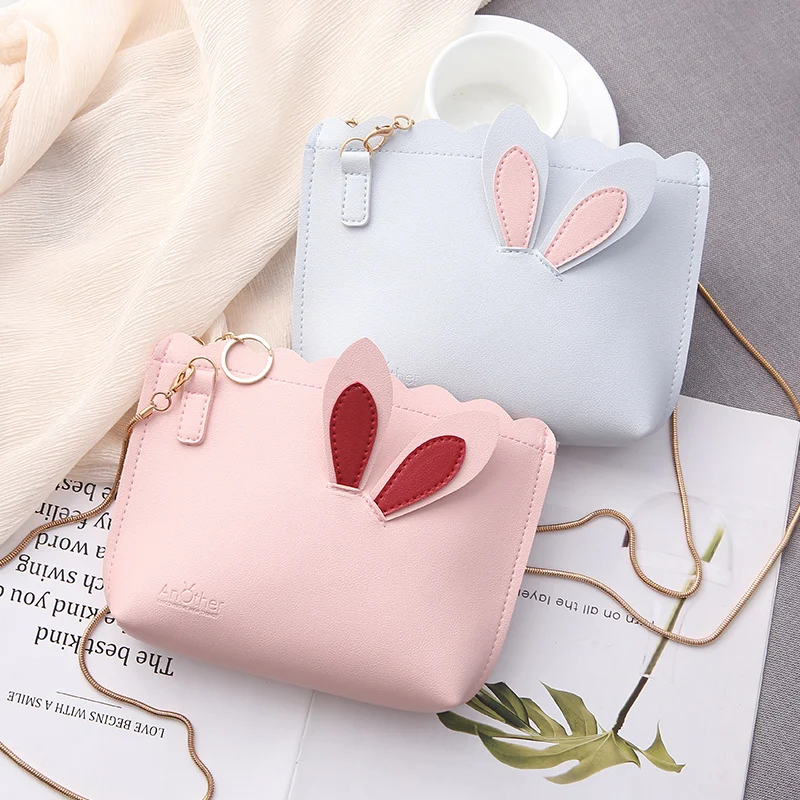 Приложение блог Мода милый кролик дизайн женская сумка мессенджер сумки