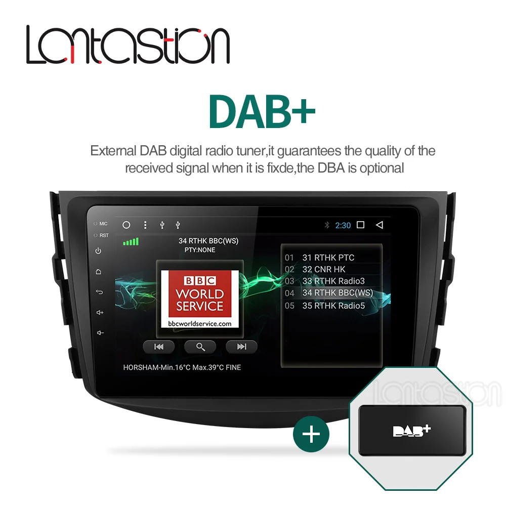 Android 9 0 2 + 32G DSP автомобильный DVD gps навигационный плеер Автомобильный dvd для toyota rav4