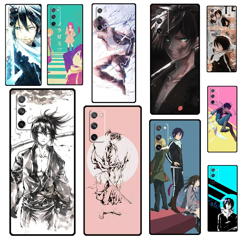 Noragami Аниме Чехол для Samsung Galaxy Note 10 Plus S10 S9 S8 20 S20 FE S21 S22 Ultra Задняя Крышка