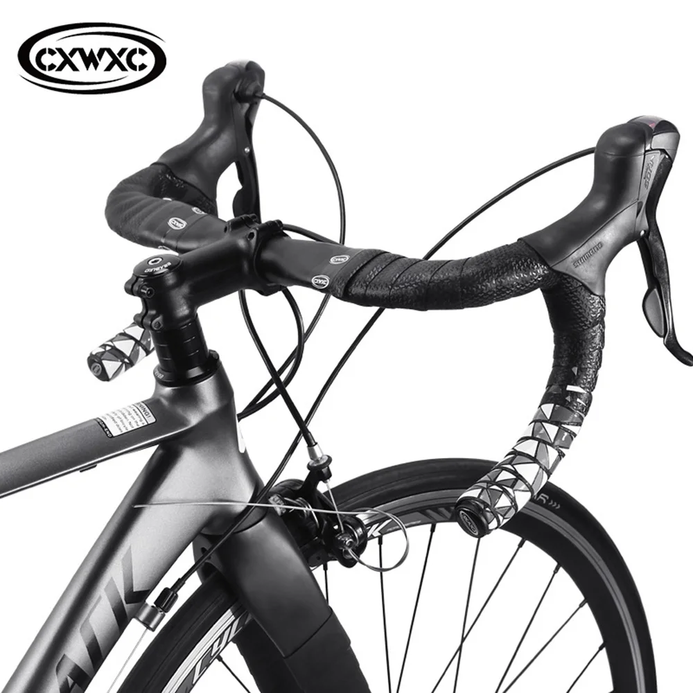 CXWXC велосипедный Руль Лента MTB Грипсы для шоссейного велосипеда ремень
