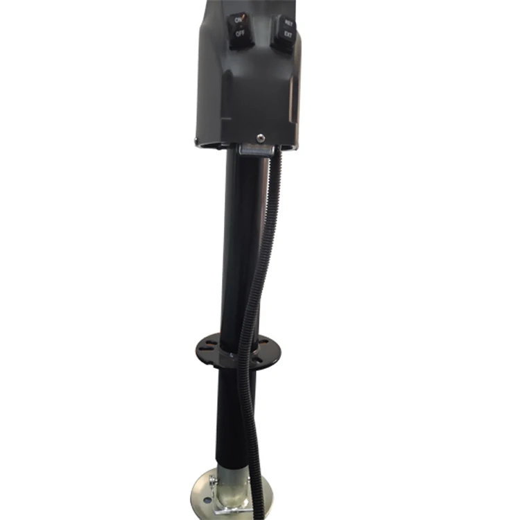 

3500LB Drop Leg Electric Trailer Jack for car and boat trailer