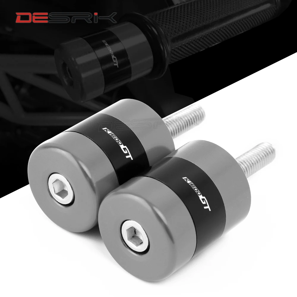 Ручки для руля мотоцикла с ЧПУ DESRIK заглушки анти вибрация логотипом BMW K1600GT K 1600 GT