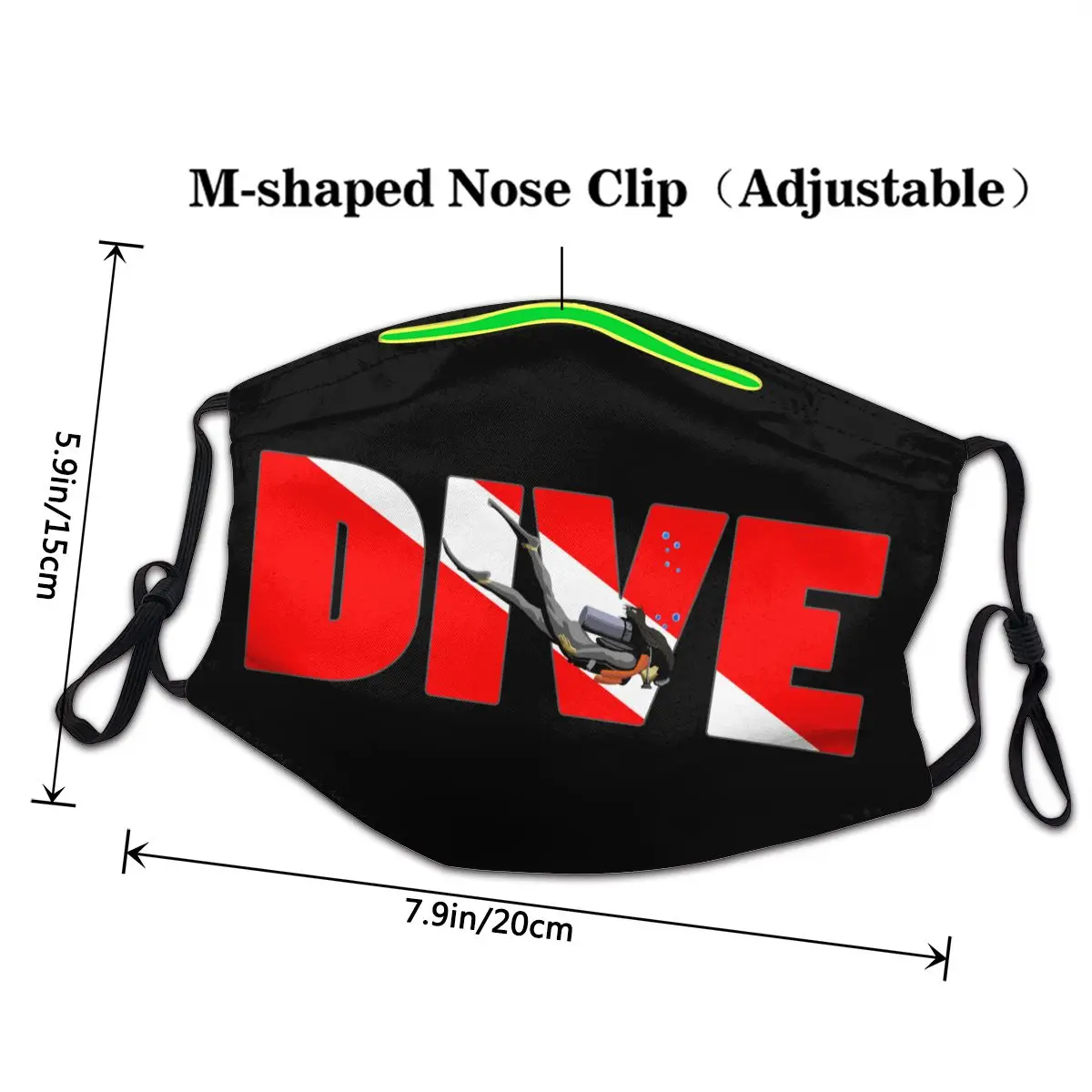 Фонарь для дайвинга унисекс стирающаяся защита от пыли и смога респиратор |