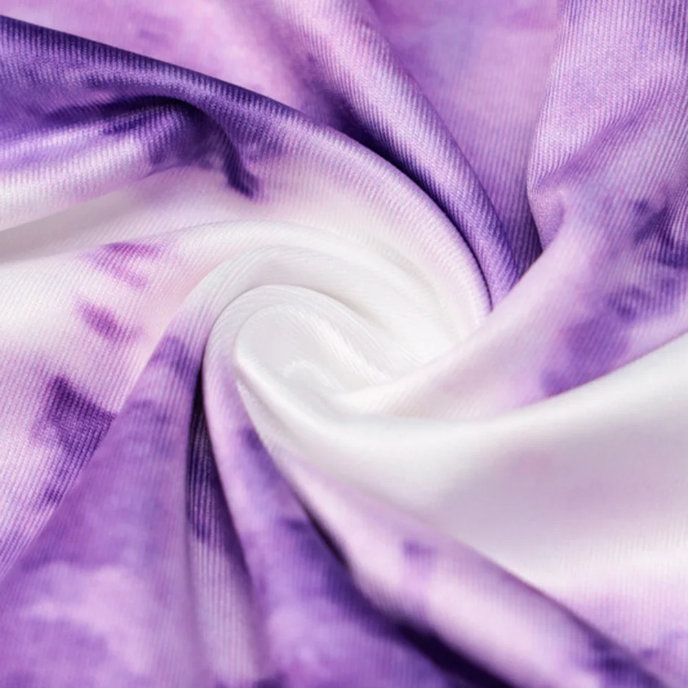 

Dossni Dress Tie Dye Patchwork Long Sleeve Slash Neck Sexy Mini Dress Autumn Winter Women Fashion Streetwear Outfits Clubwear