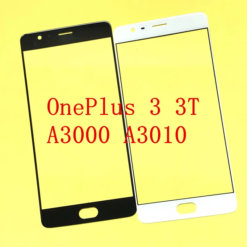Сменное переднее Сенсорное ЖК-стекло для OnePlus 3 3T A3000 A3010 |