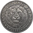 Хобо Никель 1881-CC сша Морган долларовая Монета КОПИЯ Тип 117