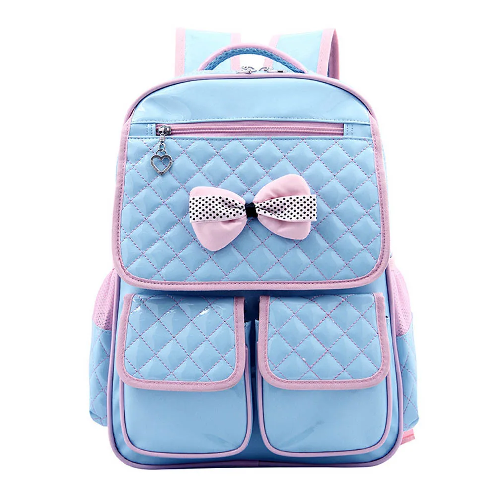 

Fashion Children Shoulder School Bags For Girls School Backpacks Schoolbag For Primary Girl Mochila children quality school bag