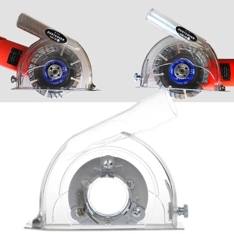 

Clear Cutting Dust Shroud Grinding Cover For Angle Grinder & 3\"/4\"/5\" Saw Blades MOLC