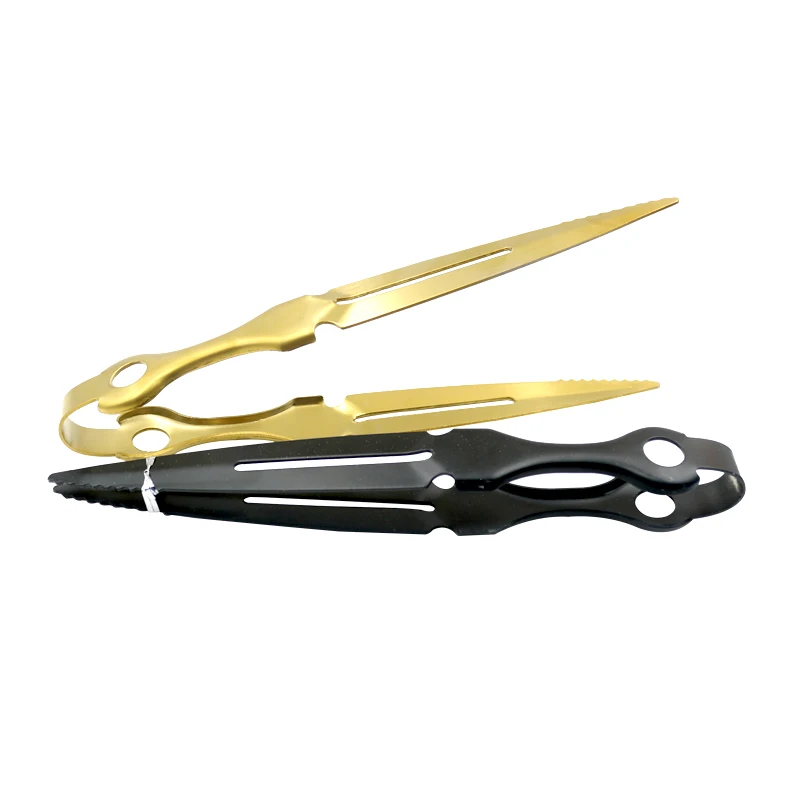 10pcs/Set Shishia Tongs Stainless Steel Multifunctional Hookah Tongs Charcoal Tweezers Accessories Gadgets