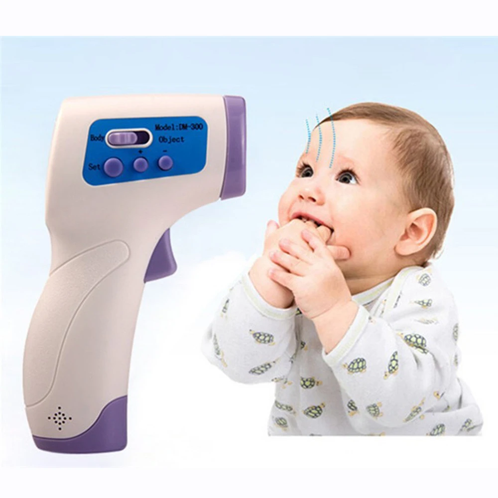 Бесконтактный термометр инфракрасный лоб ручной ЖК-монитор инструмент для
