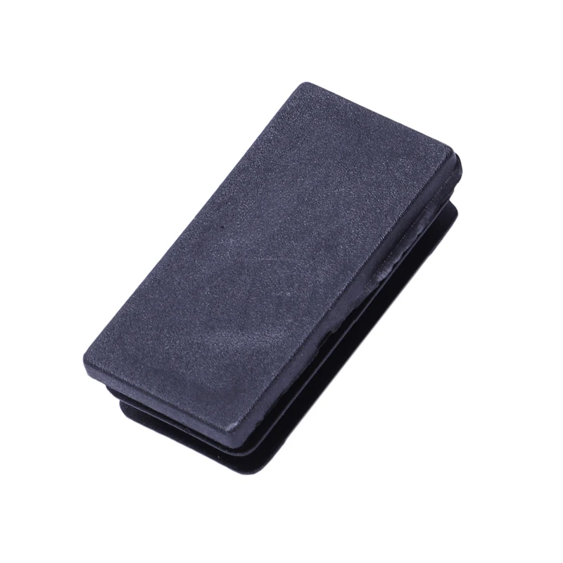 

Plastic Blanking End Cap Tubing Tube Inserts 25mmx50mm 40 Pcs Black