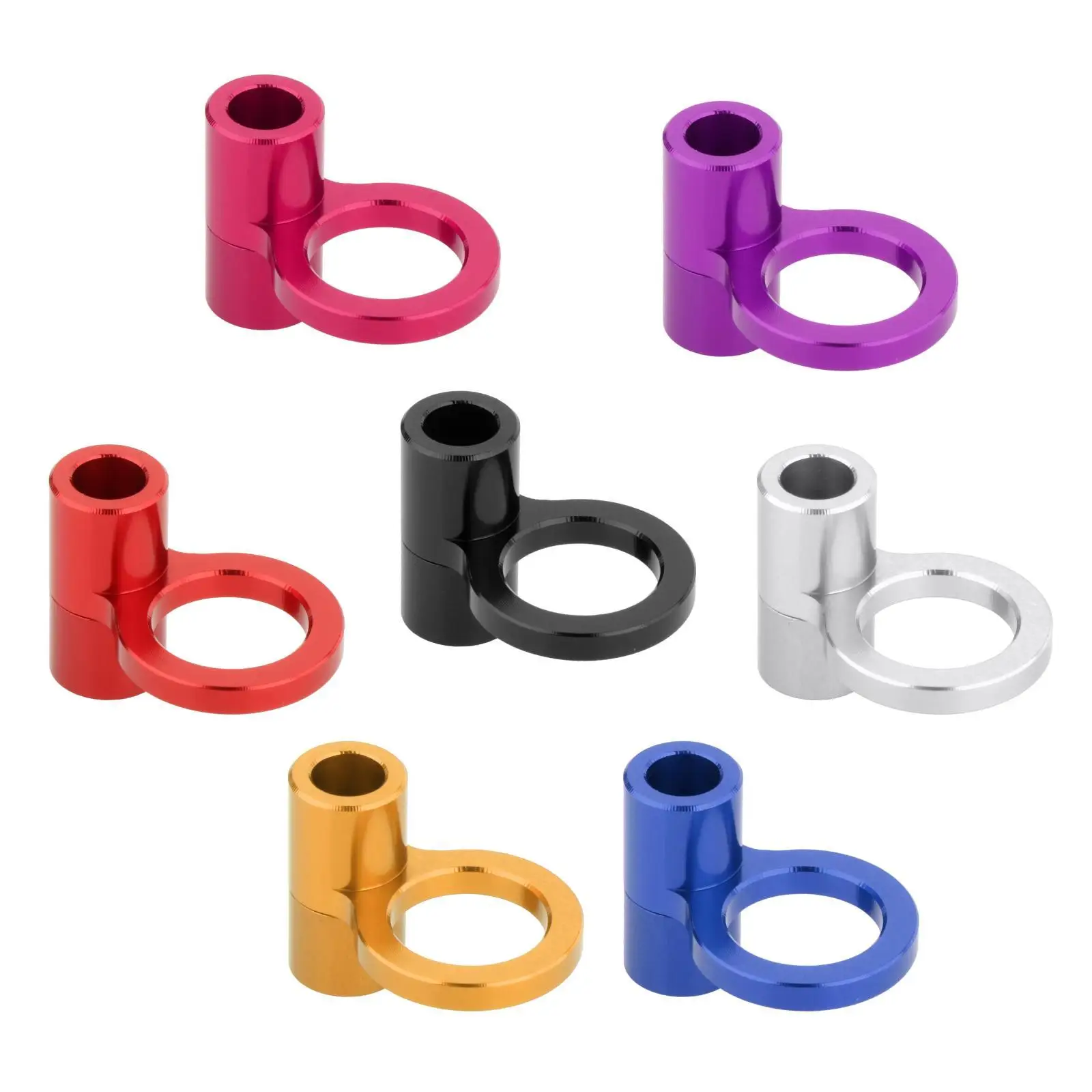 Bicycle Oil Tube Clip Bike Cable Guide Brake Guide Fixed Clamp Hose Wire Cables for   Cycling Accessories Gear