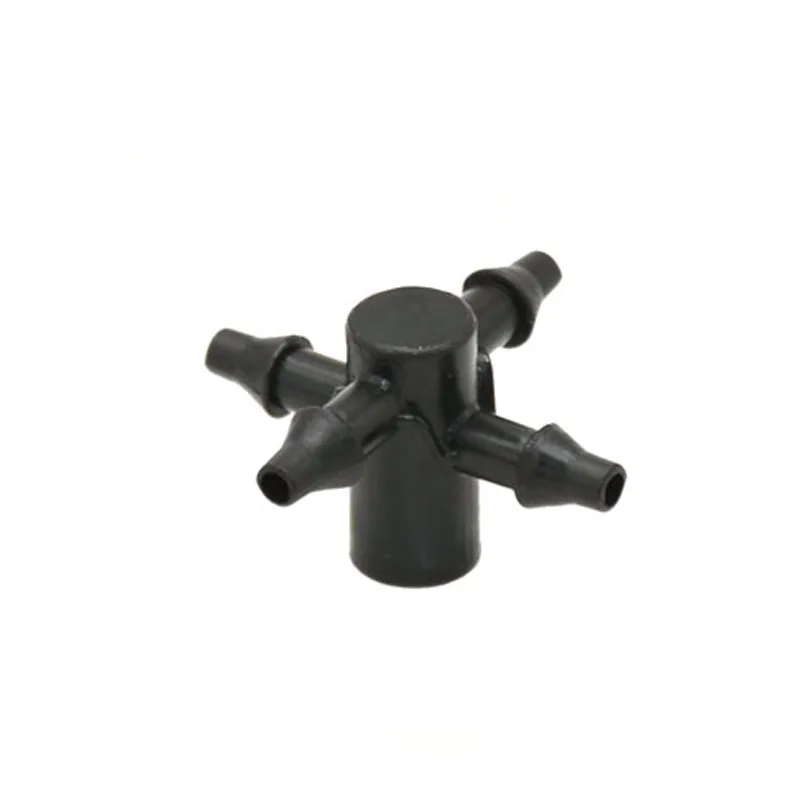 Комплект из 20 капельниц для орошения растений эмиттер 1/8 дюйма крест-капельница