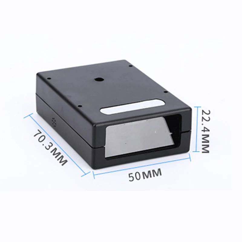 Автоматический сканер штрих-кода USB RS232 Micro TTL 1D 2D QR-экран считыватель кодов с