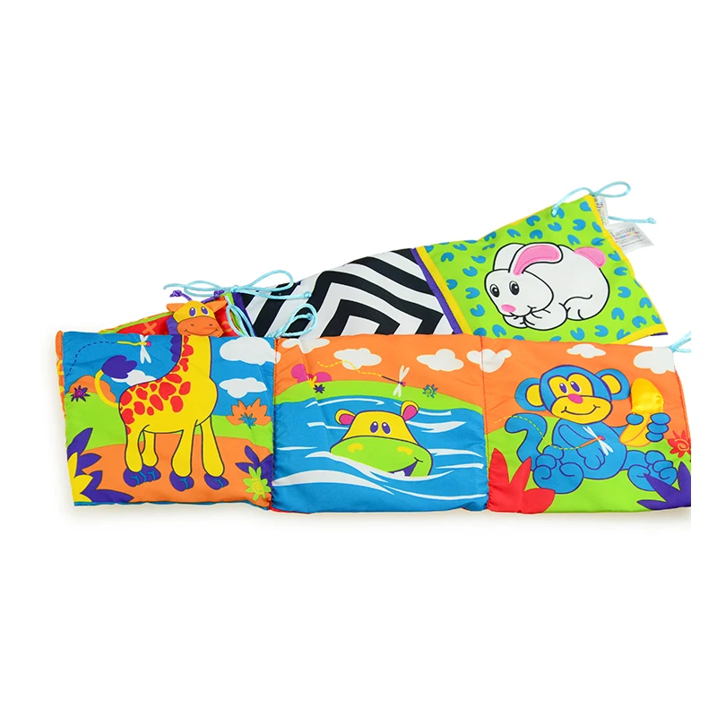 Детские Манеж с животными детские игрушки тканевая книга для детей